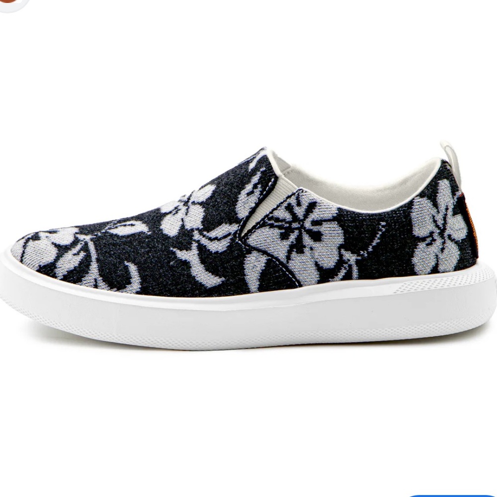 Woolloomooloo Byron Merino Wool Slip-On Sneaker - Hoffman Collab Indah Black